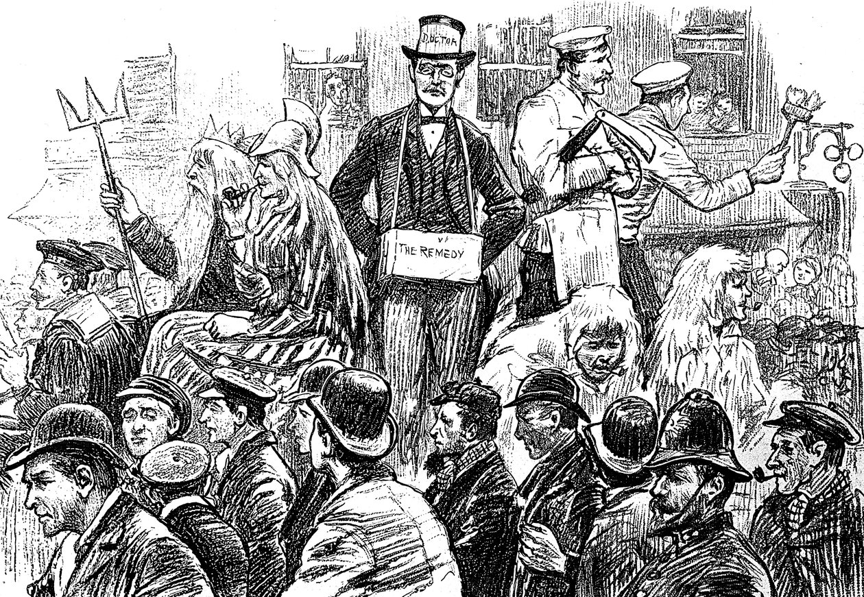 Sciopero dei portuali di Londra, settembre 1889 da Unbekannt