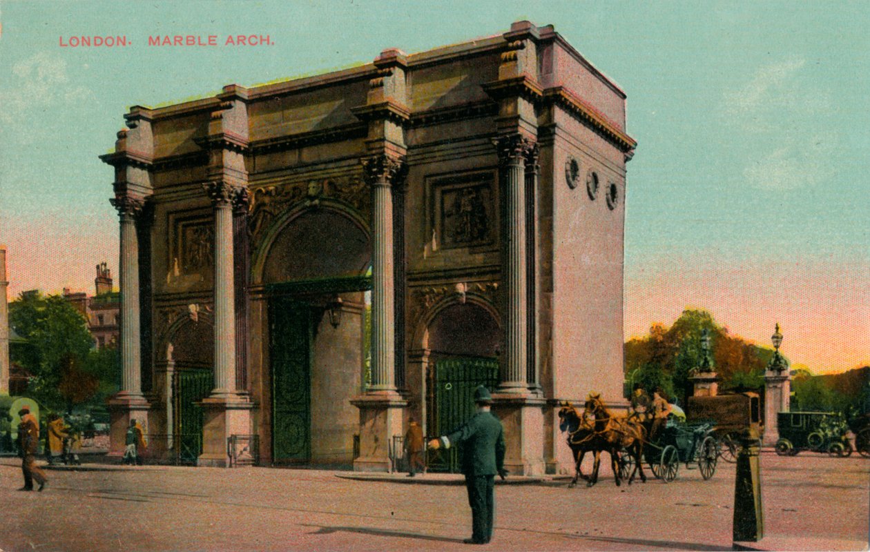 Londra, Marble Arch da Unbekannt