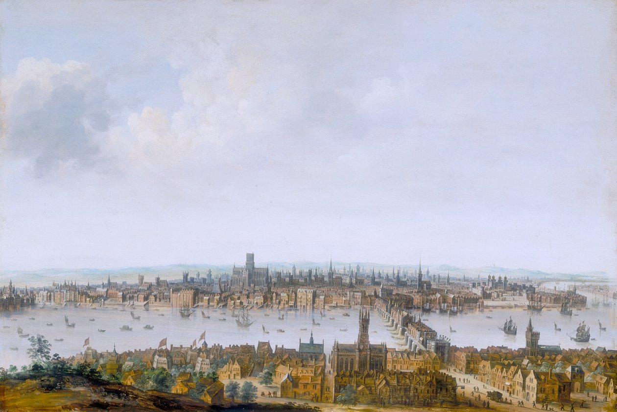 Londra da Southwark da Unbekannt
