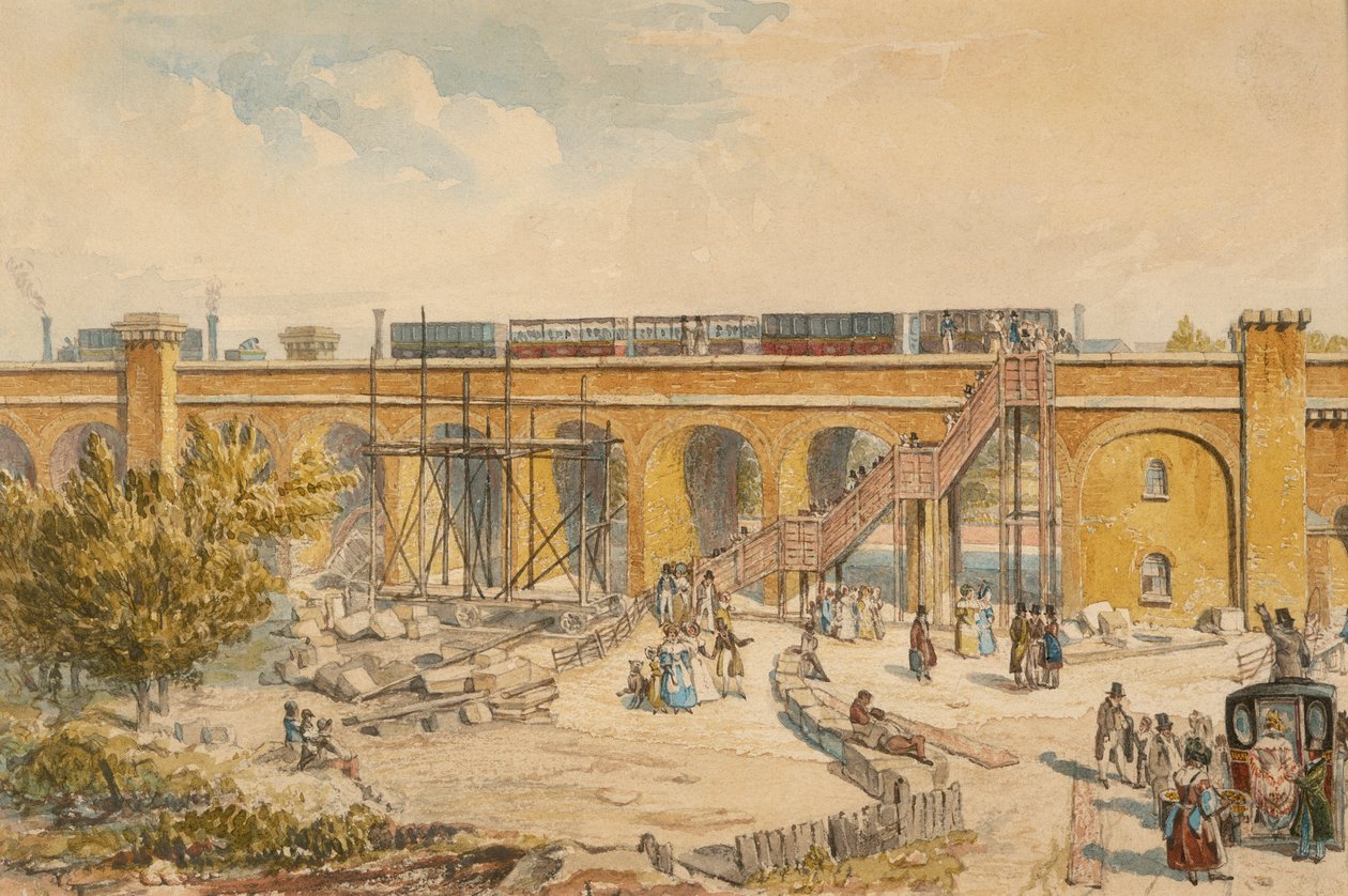 Ferrovia da Londra a Greenwich da Unbekannt