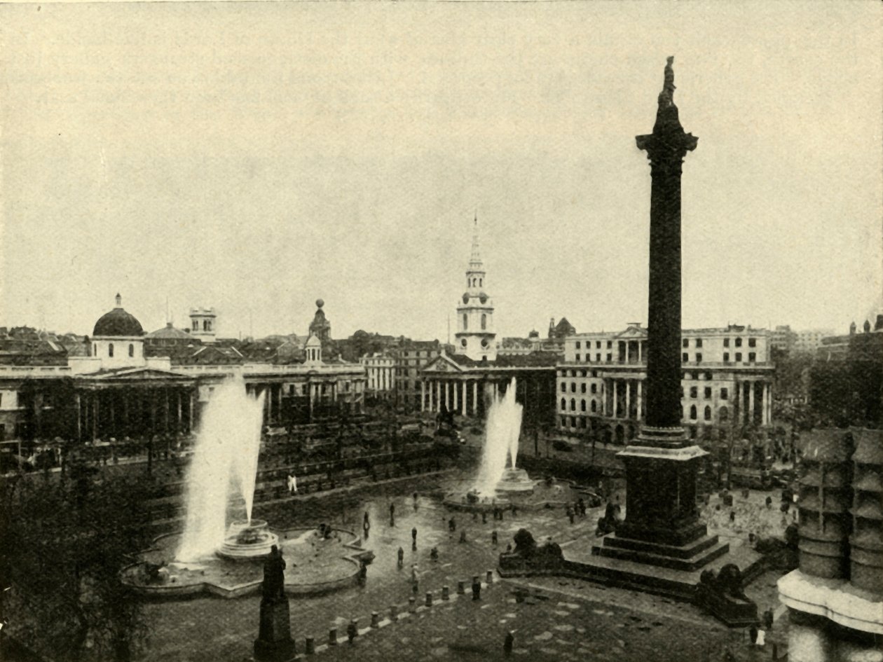 La piazza più famosa di Londra da Unbekannt