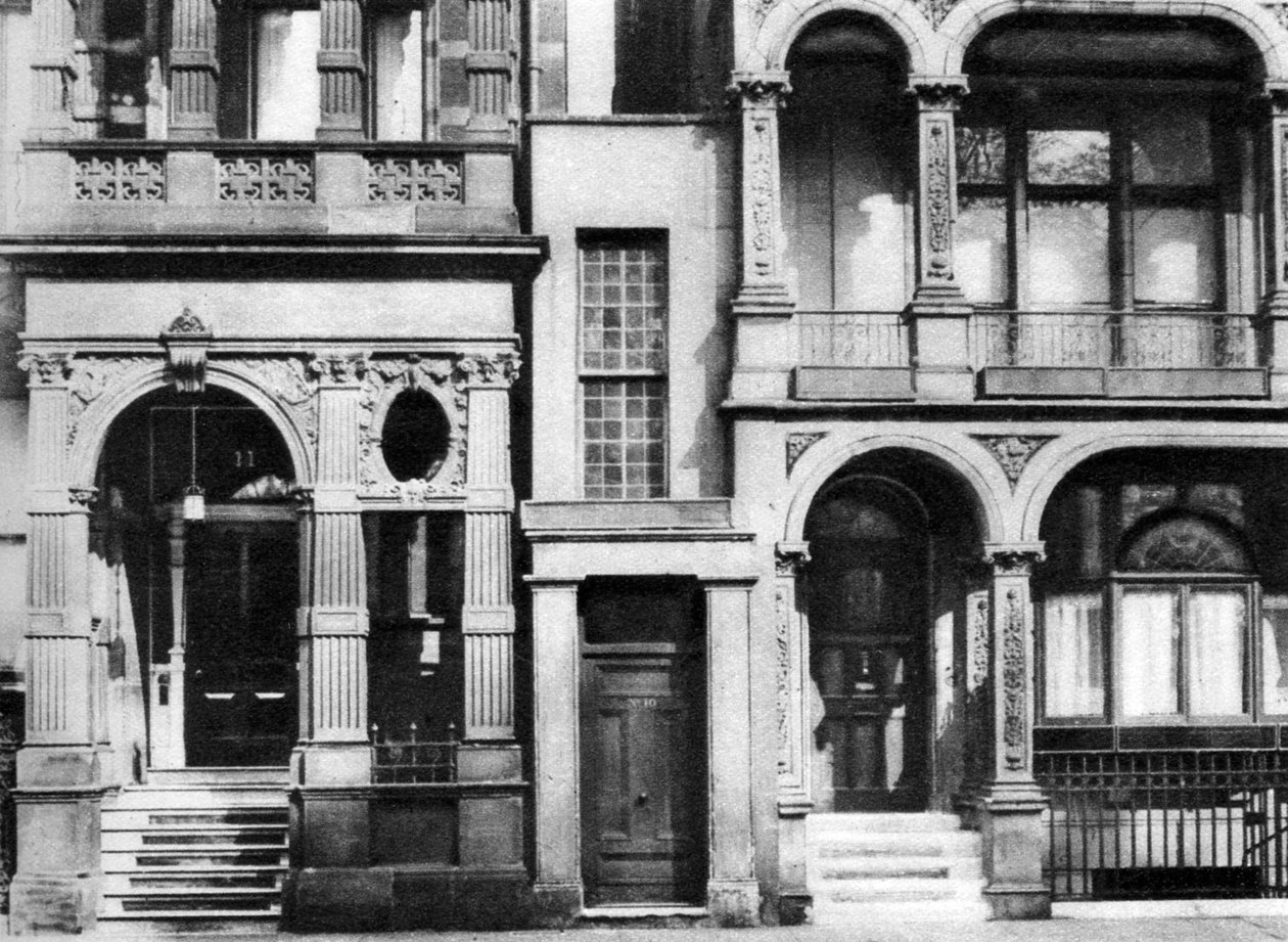 La casa più piccola di Londra, 1926-1927 da Unbekannt