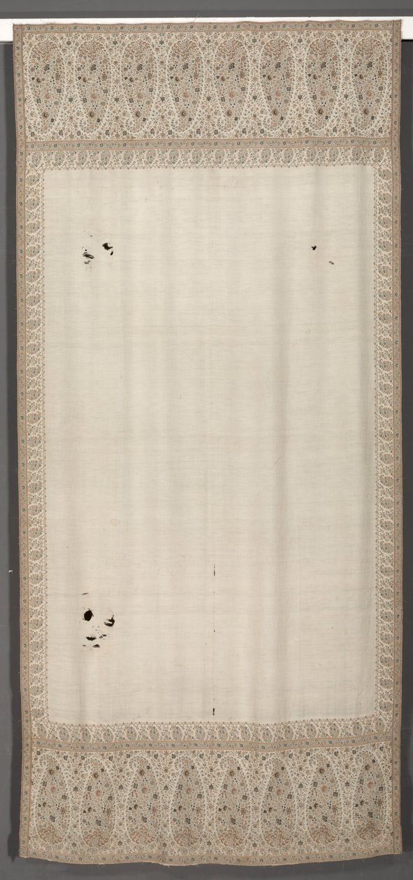 Lungo scialle, c. 1815 da Unbekannt