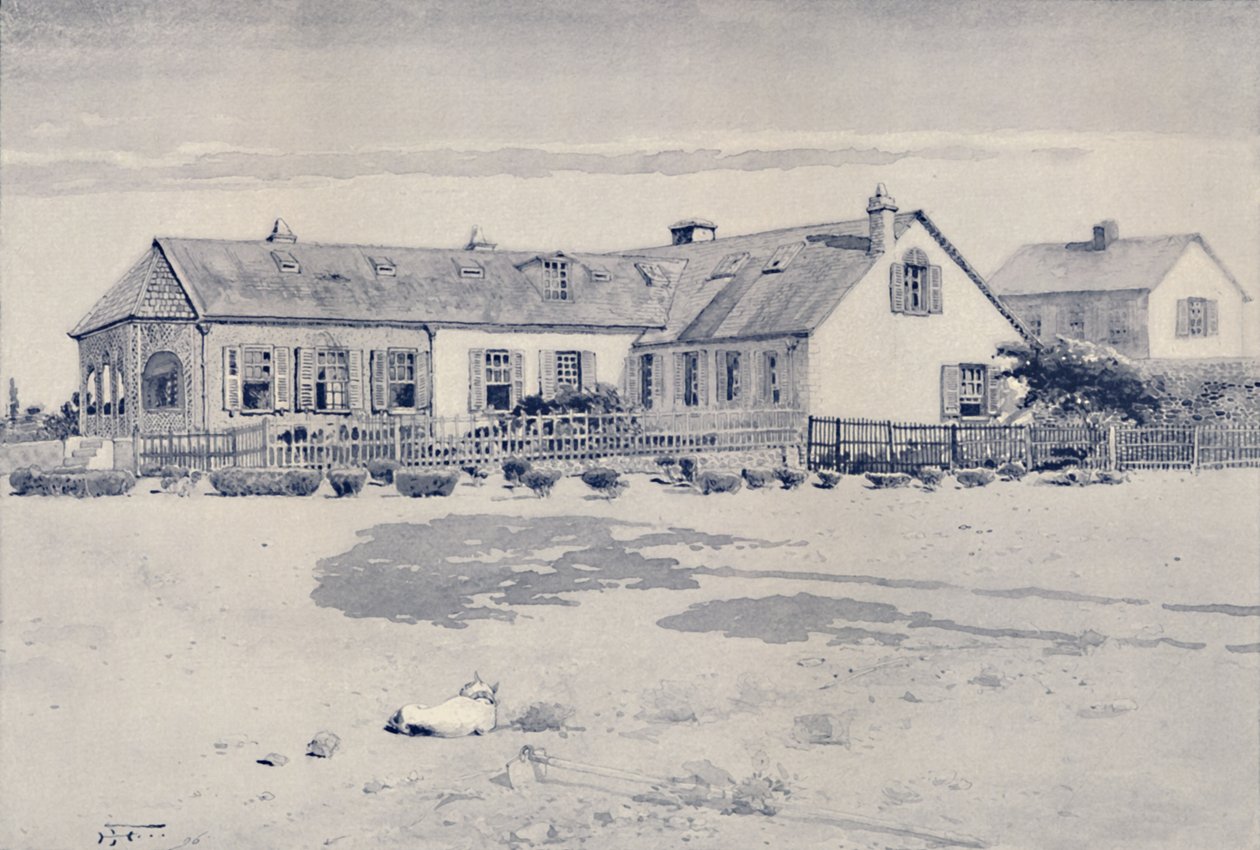 Longwood, Residenza di Napoleone a Sant