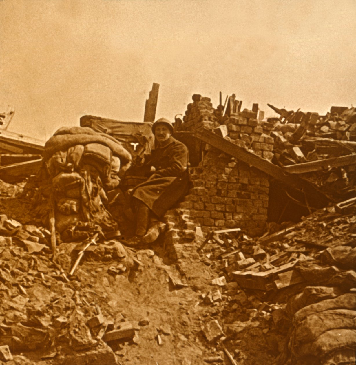 Vedetta, c1914-c1918 da Unbekannt
