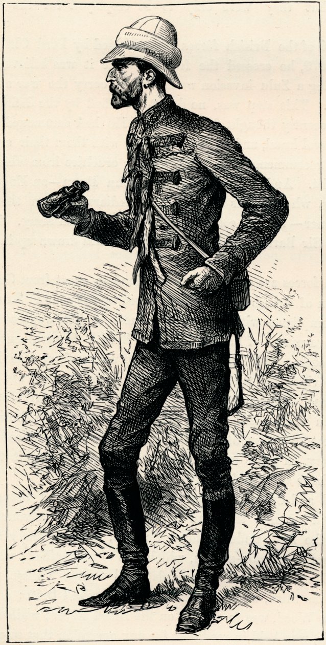 Lord Chelmsford, soldato britannico, 1896 da Unbekannt