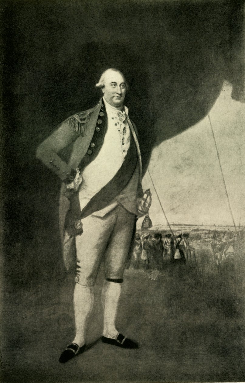 Lord Cornwallis come Governatore Generale, 1793 da Unbekannt
