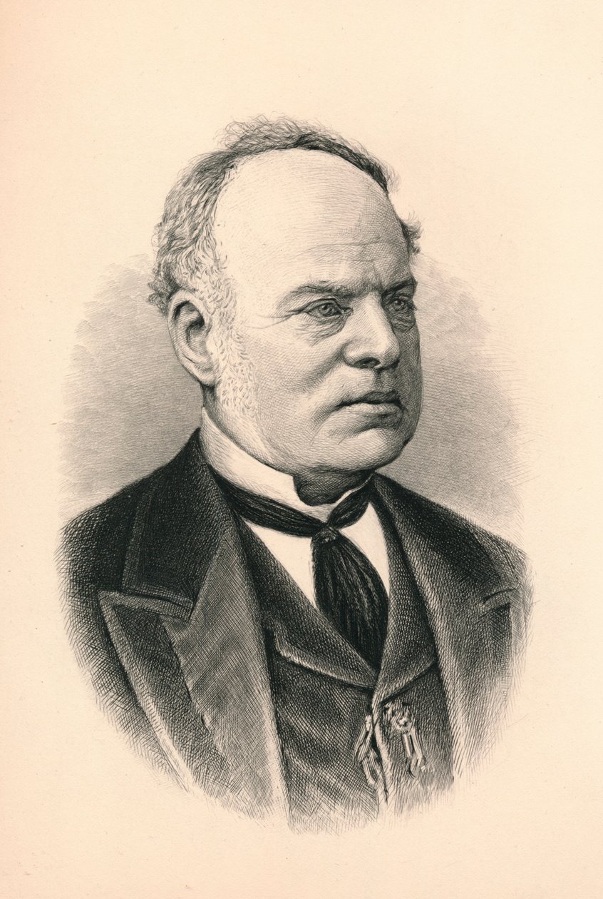Lord Halsbury, avvocato, politico e ministro del governo britannico, 1896 da Unbekannt