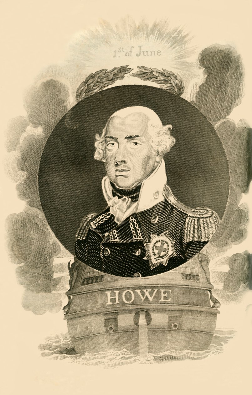 Lord Howe, 1726-1799, 1816 da Unbekannt