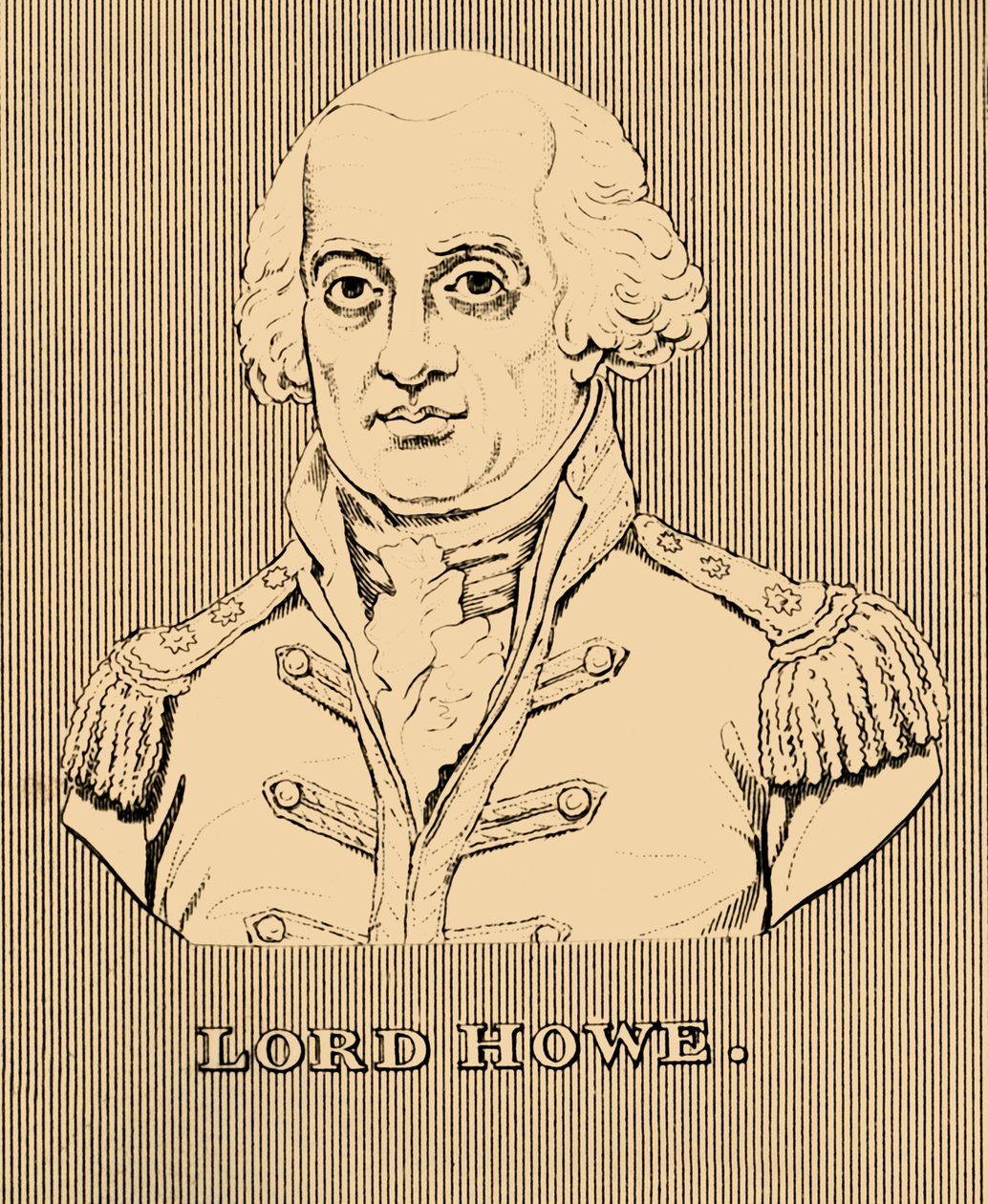 Lord Howe, 1726-1799, 1830 da Unbekannt