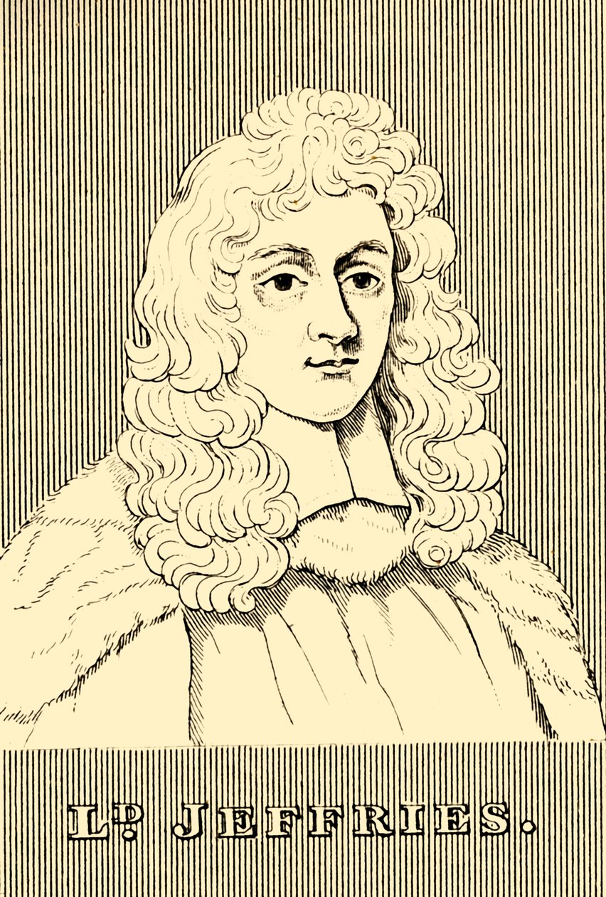 Lord Jeffries, 1645-1689, 1830 da Unbekannt