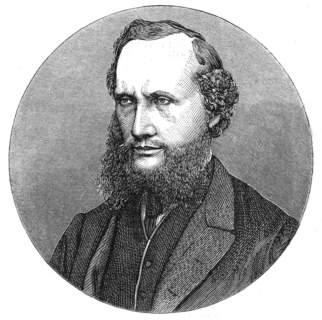 Lord Kelvin, matematico e fisico scozzese, 1876 da Unbekannt