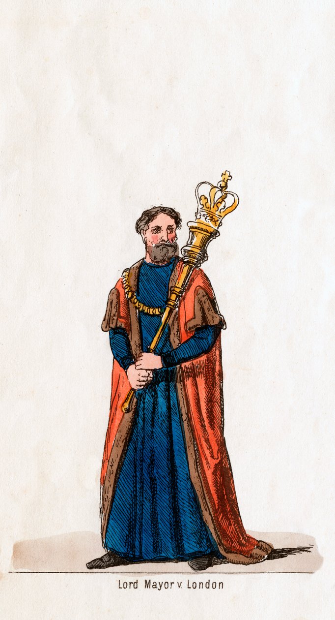 Costume del Sindaco di Londra per l