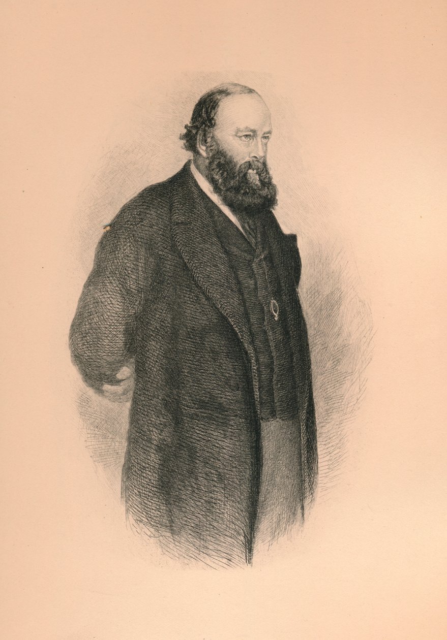 Lord Salisbury 1830-1903, statista britannico, 1896 da Unbekannt