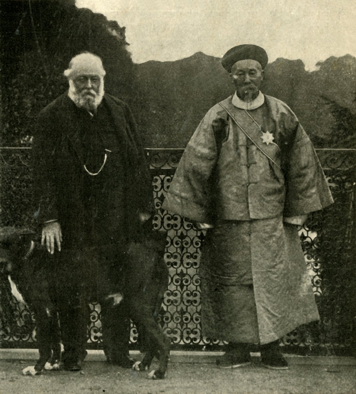 Lord Salisbury e Li Hung Chang, 1901 da Unbekannt