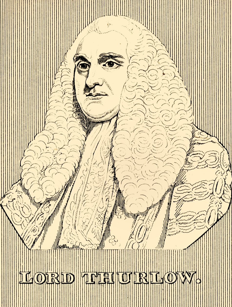 Lord Thurlow, 1731-1806 da Unbekannt