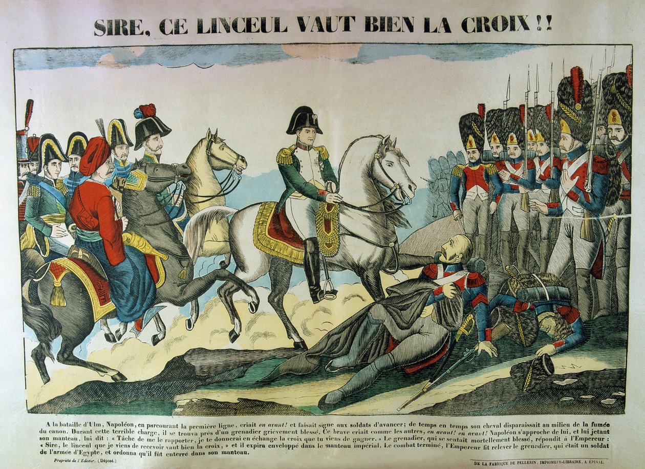 Signore, questo sudario vale la croce! da Unbekannt