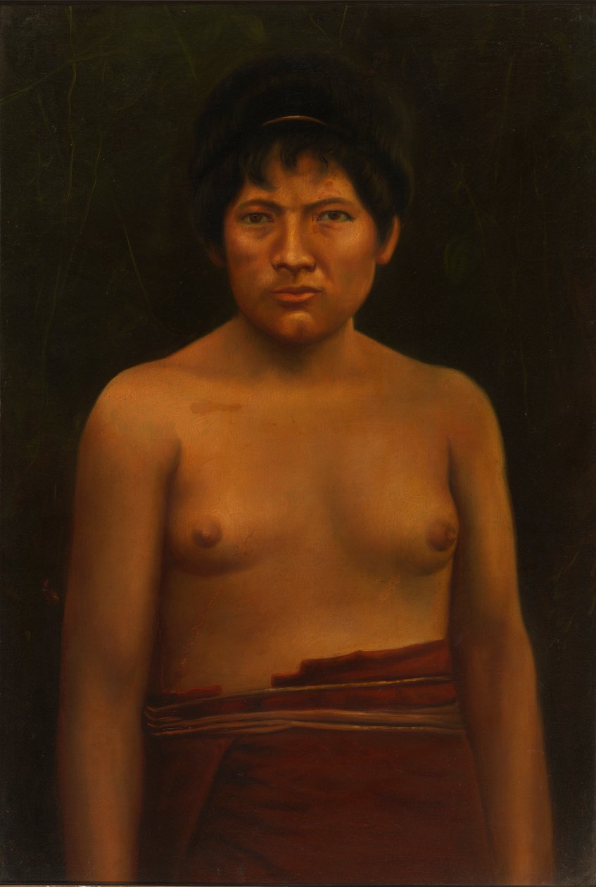 Ragazza di Lorenzo, ca. 1890-1892 da Unbekannt