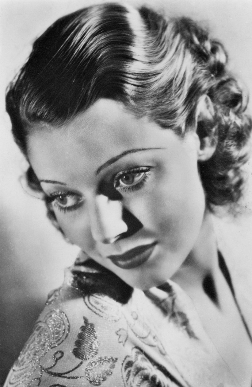 Loretta Young, attrice americana da Unbekannt