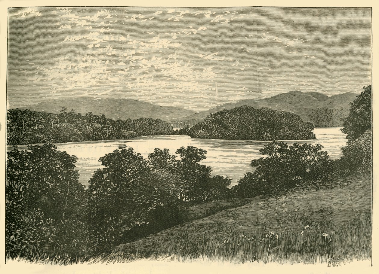 Lough Gill, 1898 da Unbekannt