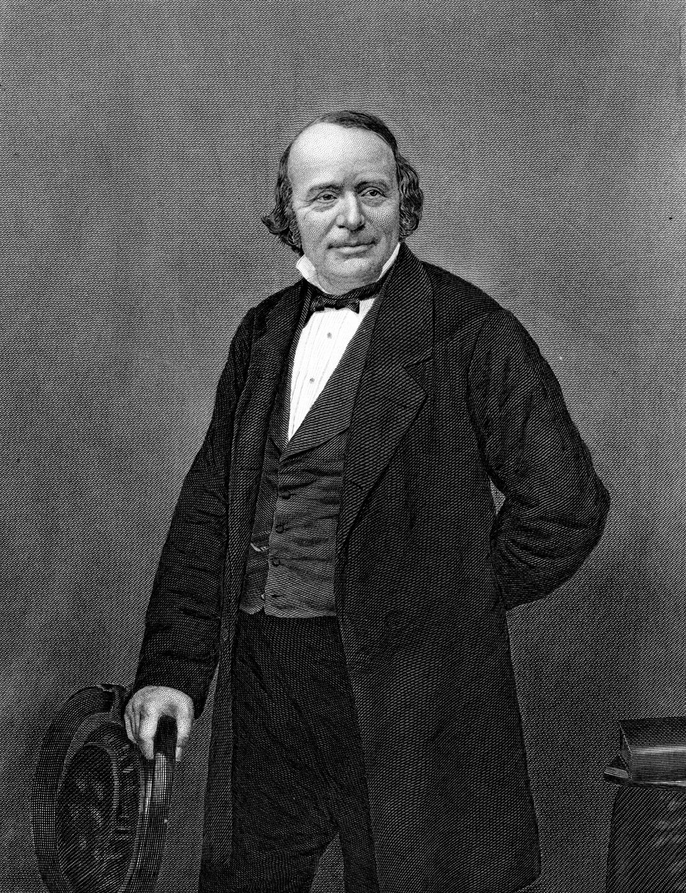 Louis Agassiz, naturalista e glaciologo americano di origine svizzera da Unbekannt