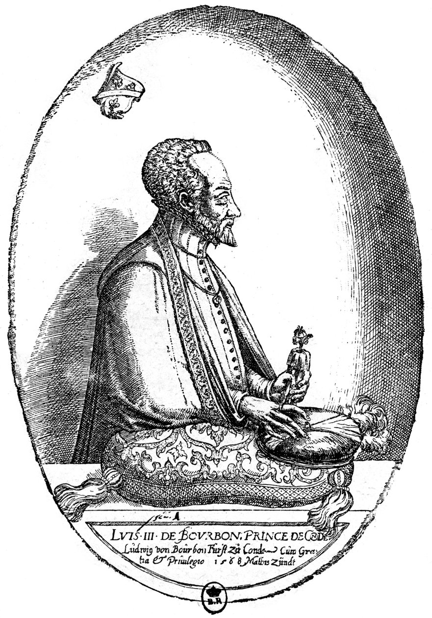 Louis I de Bourbon, Principe di Condé, 1898 da Unbekannt