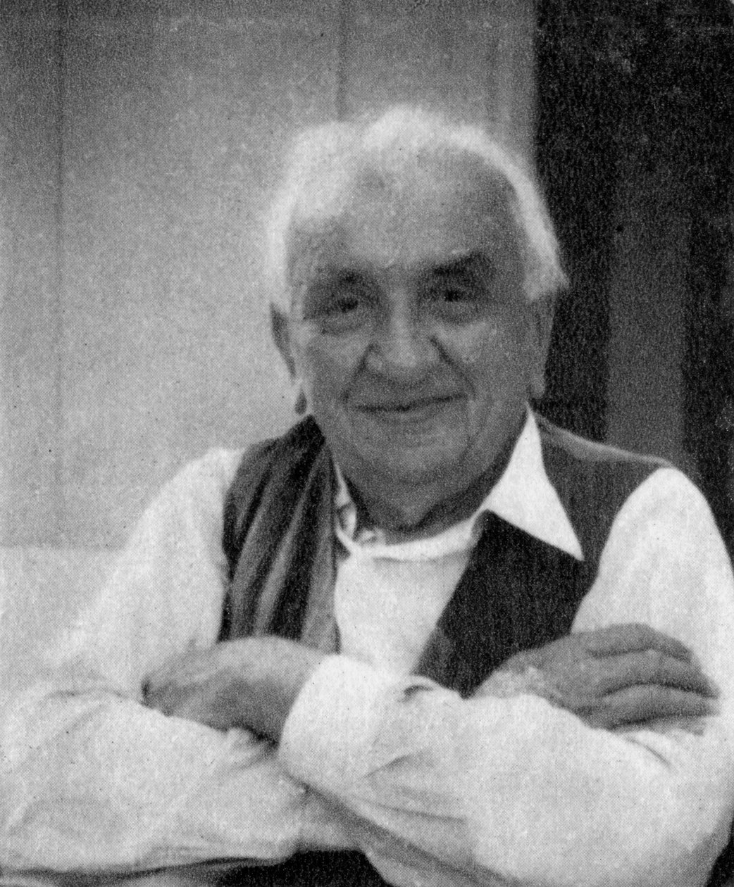 Louis Lumiere, fotografo e cineasta francese, 1937 da Unbekannt