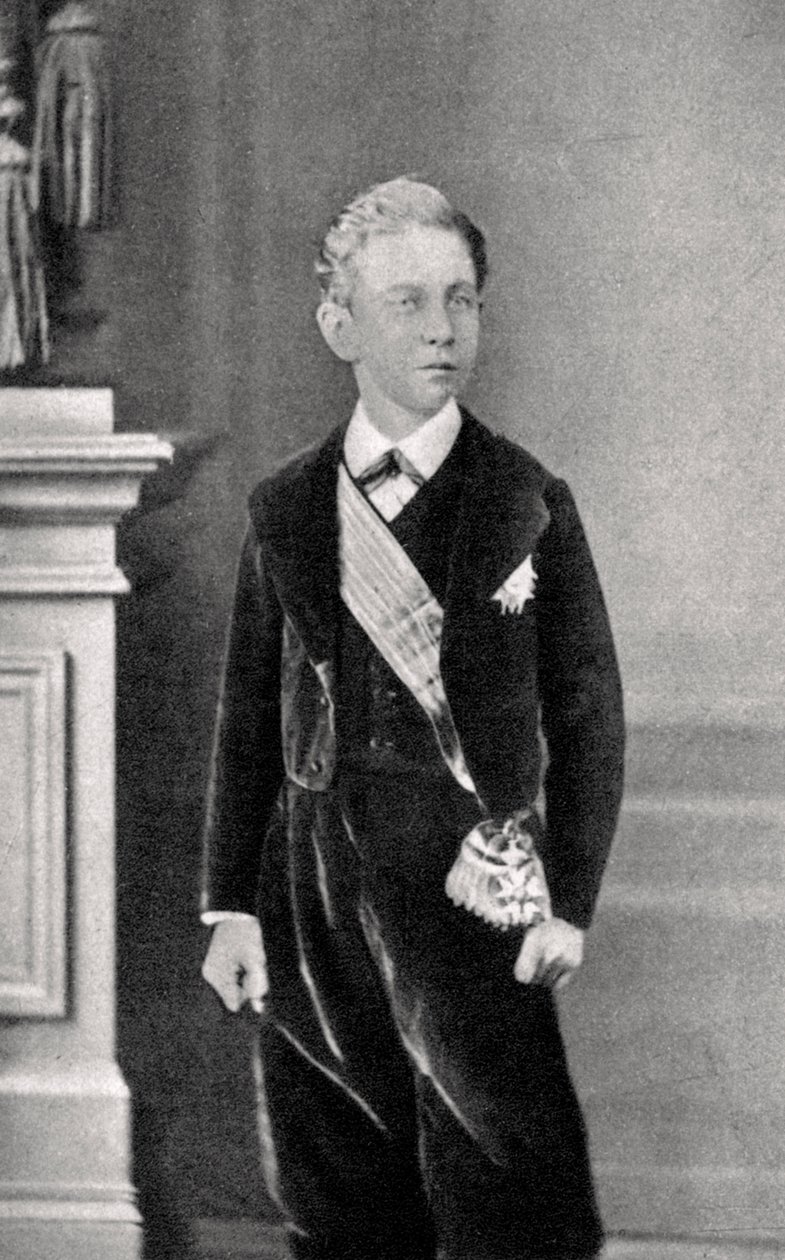 Luigi Napoleone, Principe Imperiale, c1865-1868 da Unbekannt
