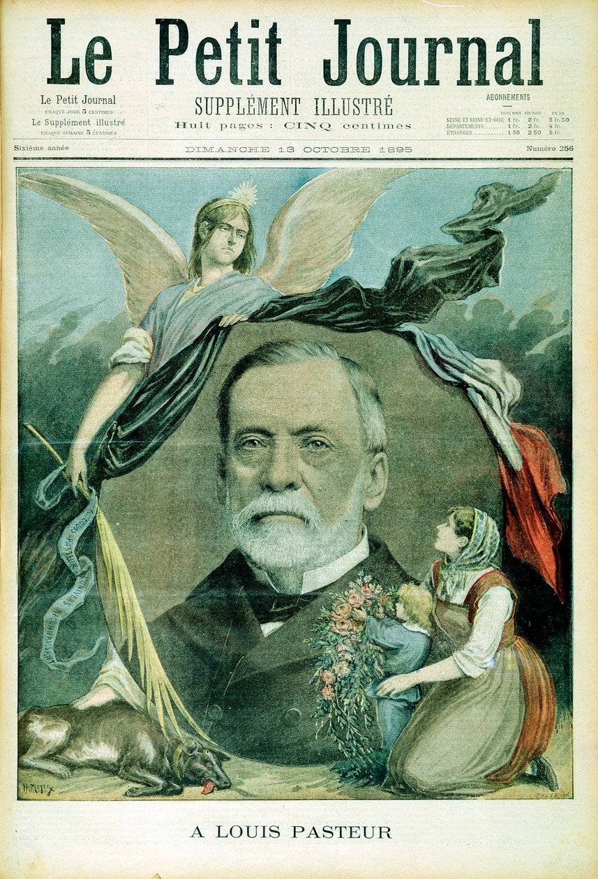 Louis Pasteur, chimico francese da Unbekannt