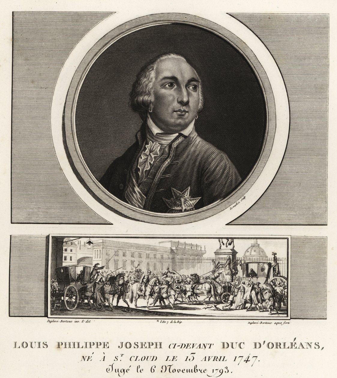Luigi Filippo II, Duca d
