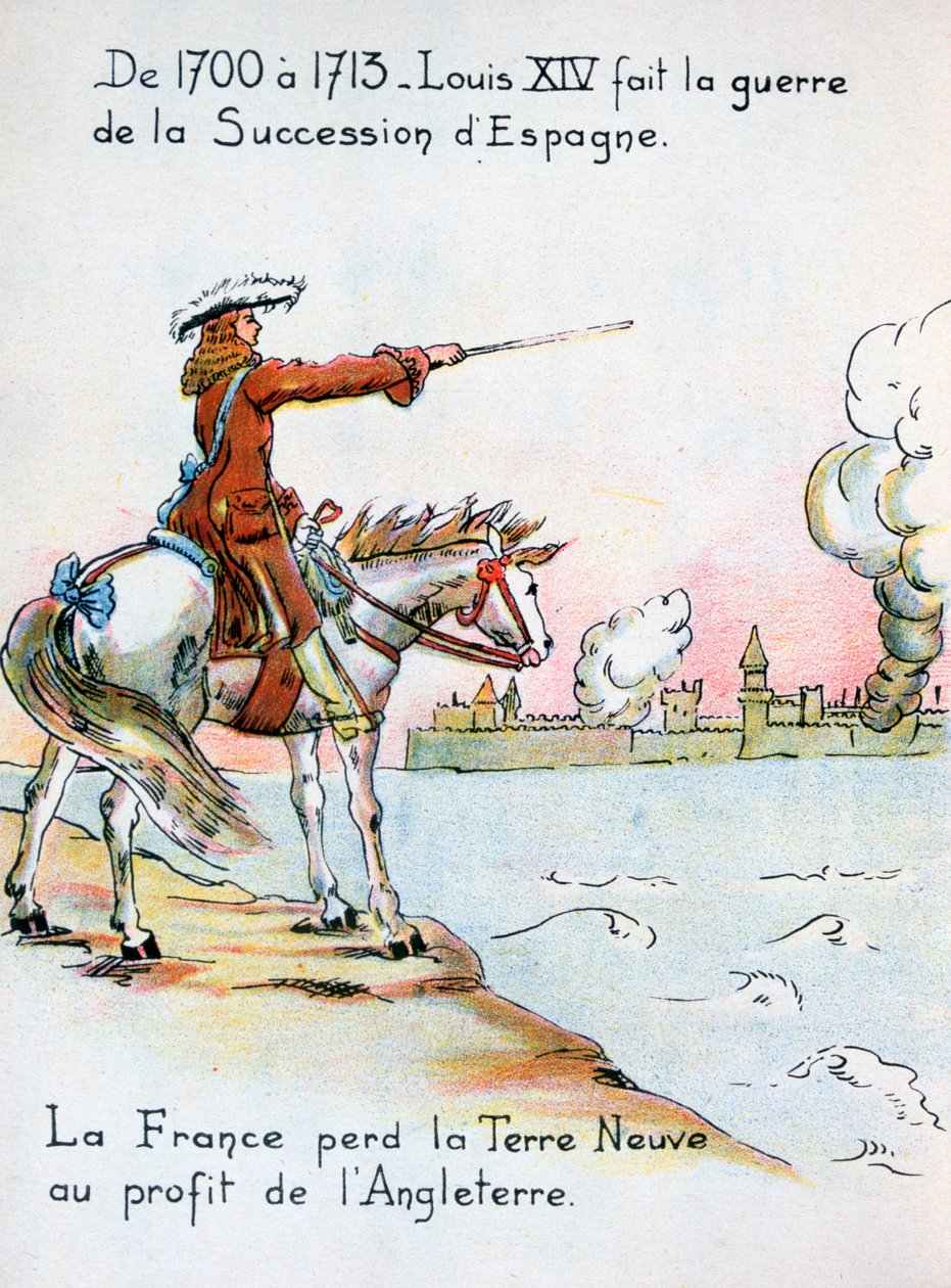 Luigi XIV e la Guerra di successione spagnola da Unbekannt
