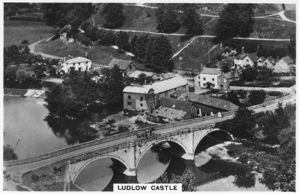 Castello di Ludlow da Unbekannt