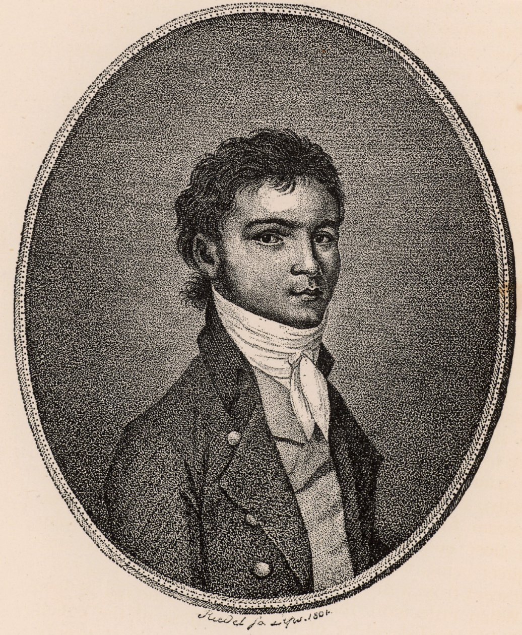 Ludwig van Beethoven 1770-1827, 1790s da Unbekannt