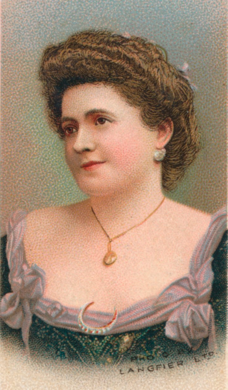 Luisa Tetrazzini 1871-1940, soprano coloratura italiana, 1911 da Unbekannt