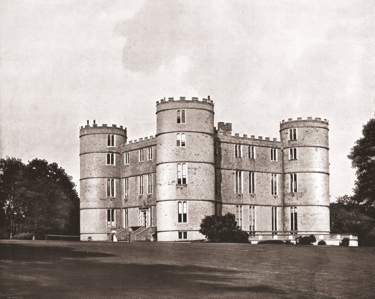 Castello di Lulworth, Dorset, 1894 da Unbekannt