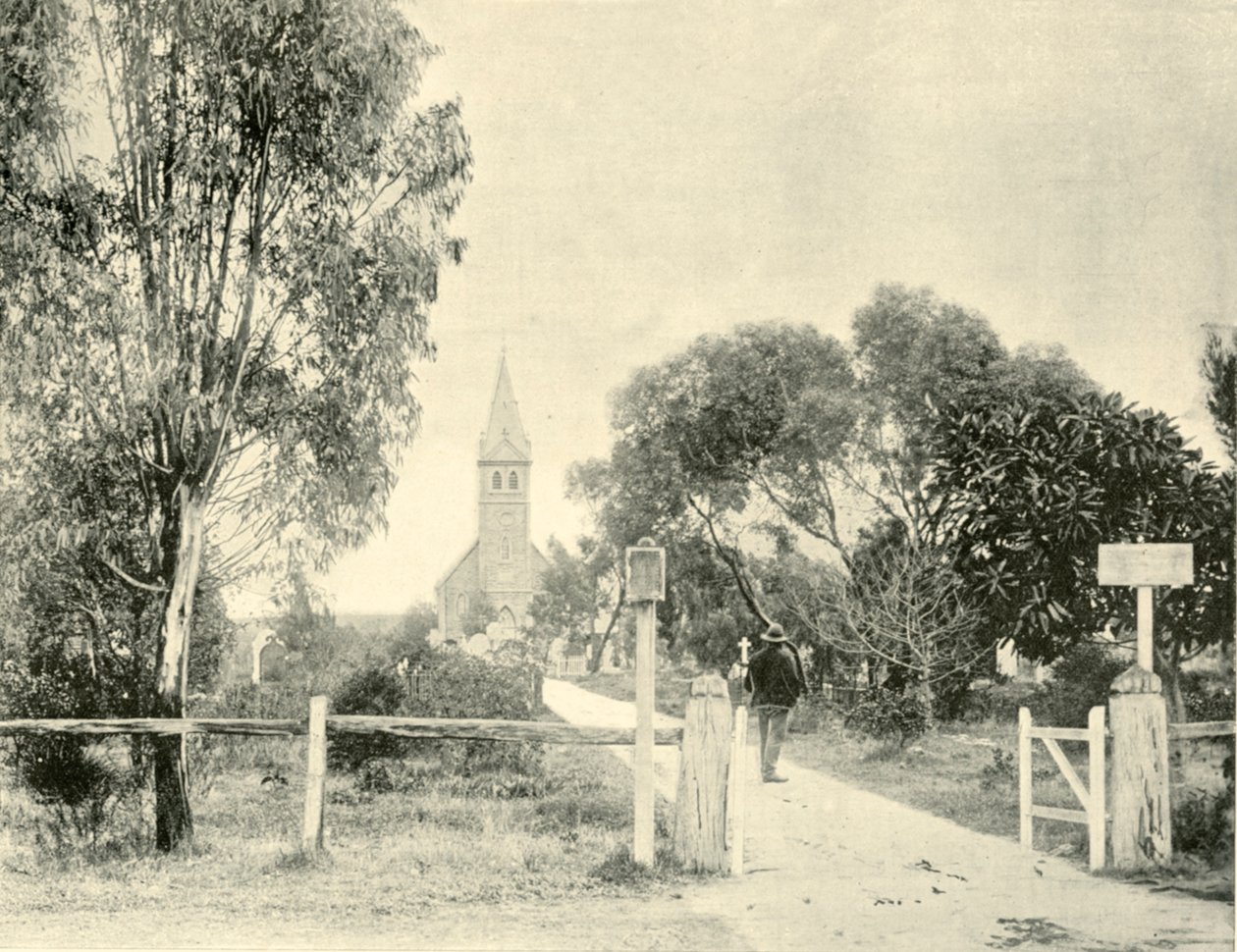 Chiesa luterana, Tanunda, 1901 da Unbekannt