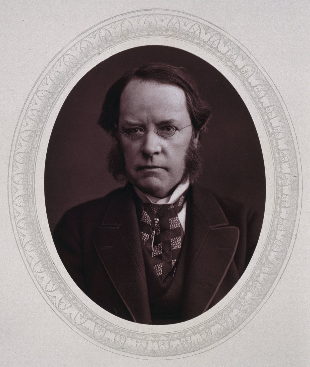 Lyon Playfair, Barone di St Andrews, chimico e politico scozzese, c 1870 da Unbekannt