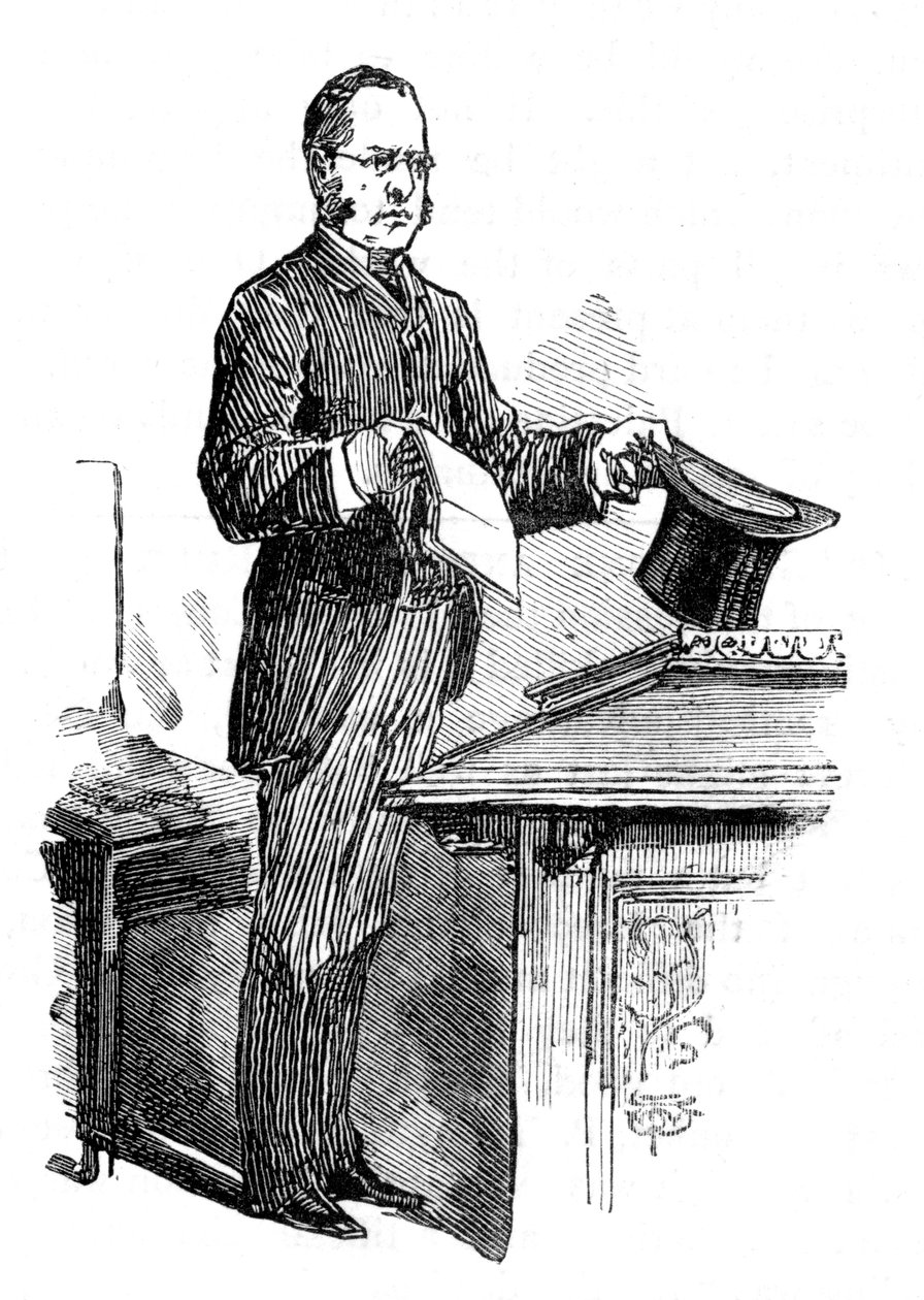 Lyon Playfair, chimico e politico scozzese, 1882 da Unbekannt