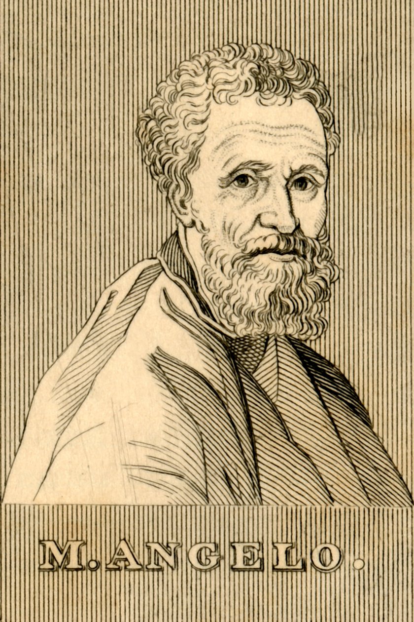 M. Angelo, 1475-1564 da Unbekannt