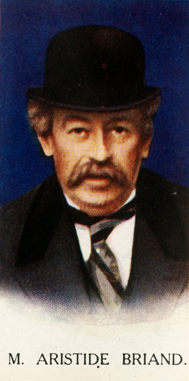 Aristide Briand, 1927 da Unbekannt