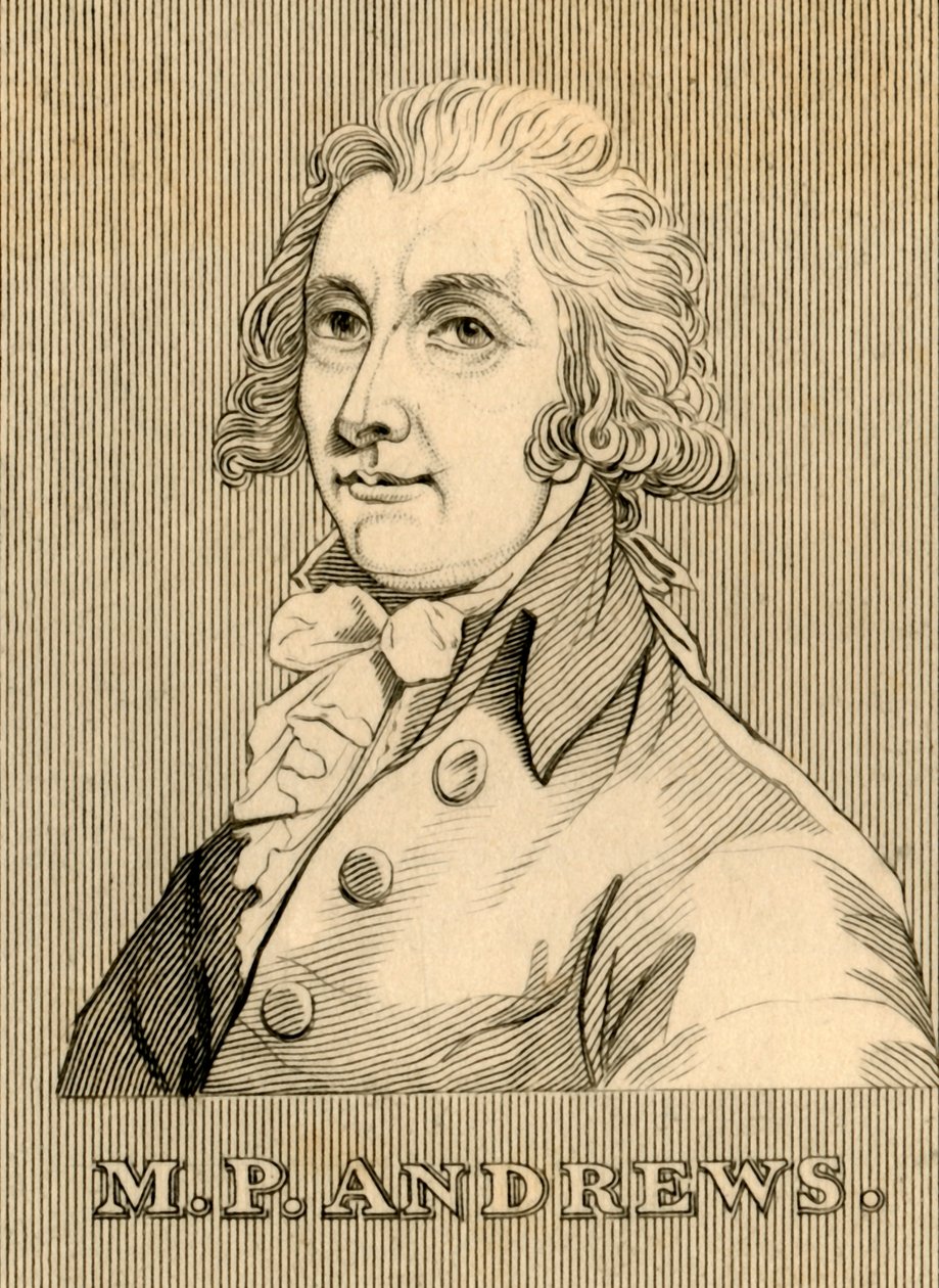 M. P. Andrews, 1742-1814, 1830 da Unbekannt