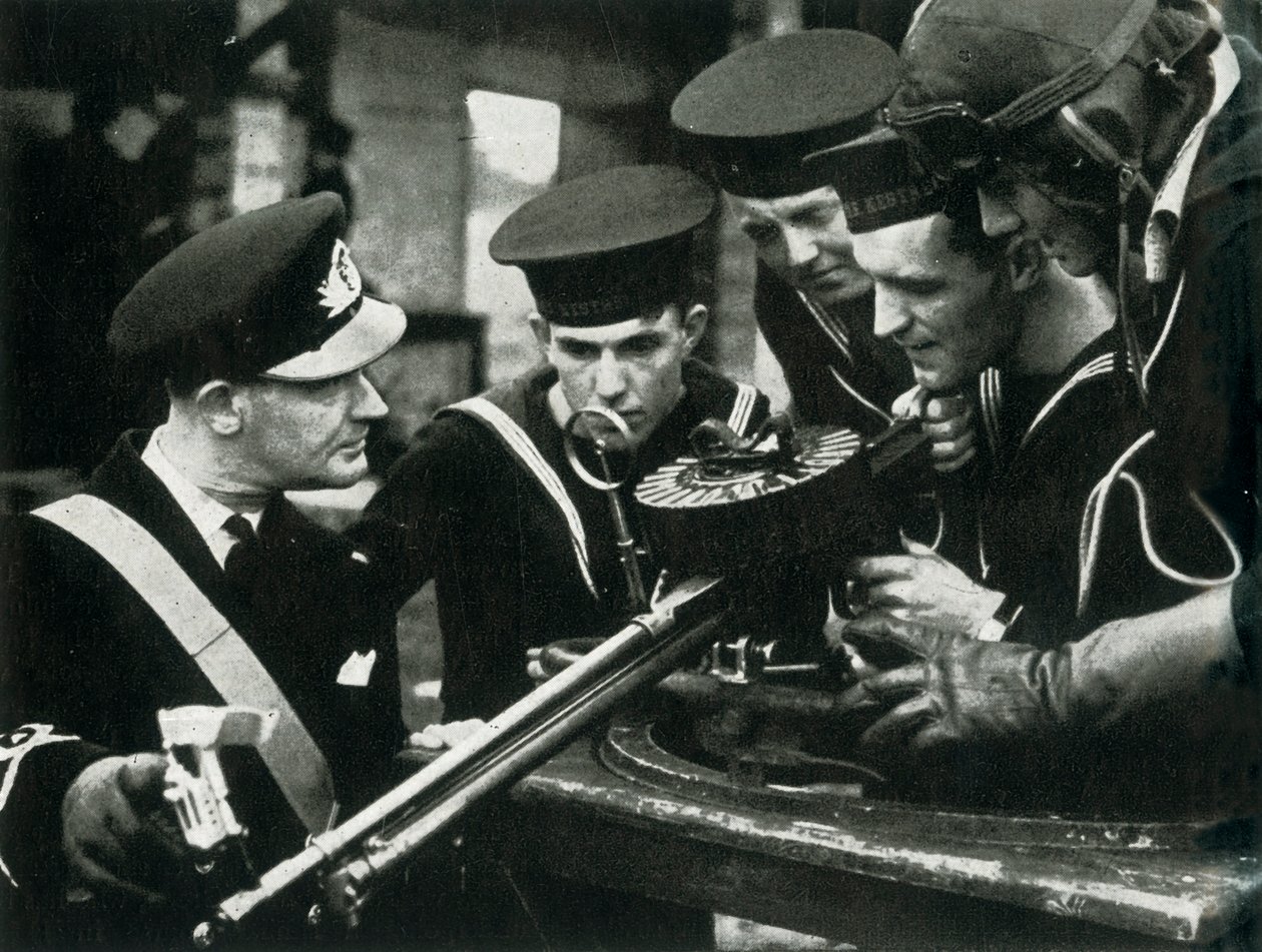 Istruzione mitragliatrice, Fleet Air Arm da Unbekannt