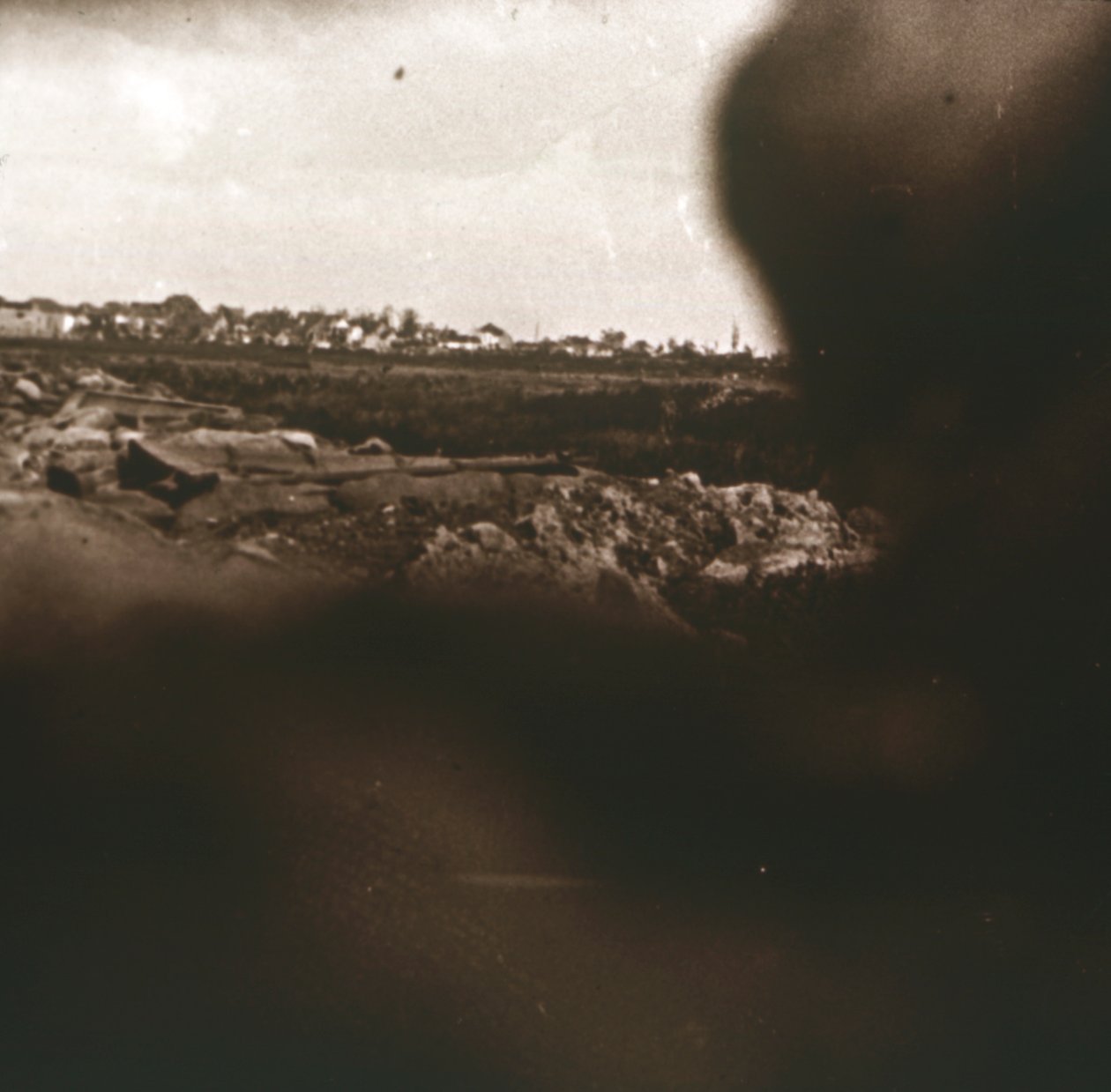Rifugio per mitragliatrici, Diksmuide, Belgio, c1914-c1918 da Unbekannt