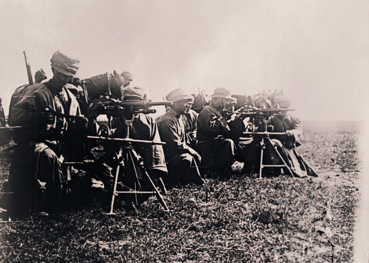 Mitraglieri, c1914-c1918 da Unbekannt