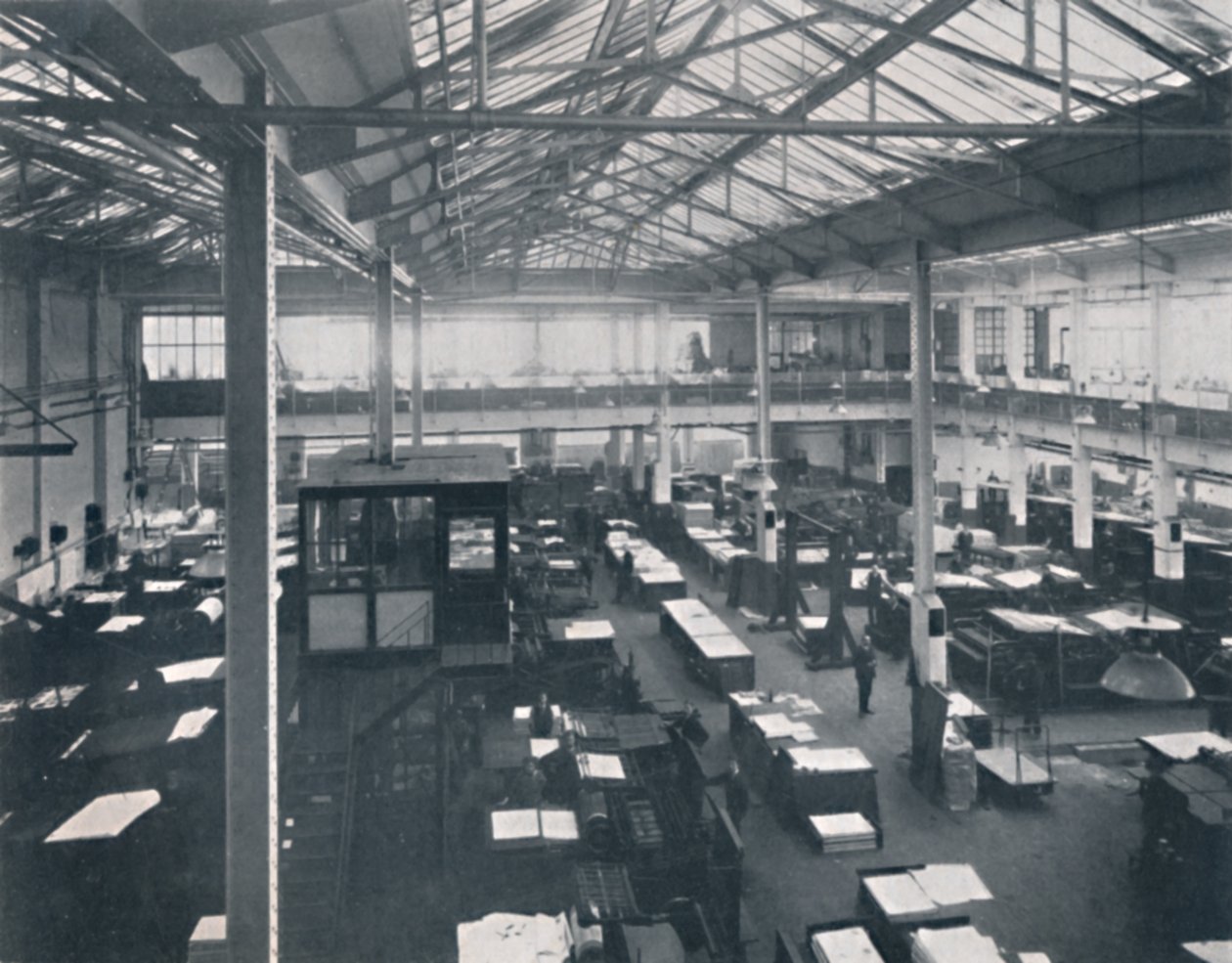 Sala delle macchine, 1916 da Unbekannt