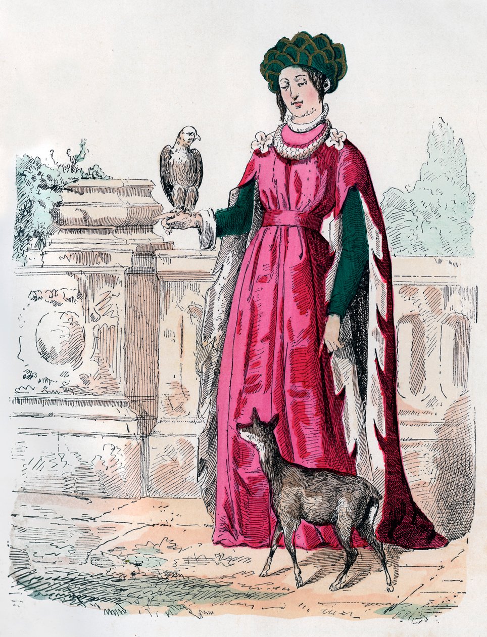 Madeleine di Valois, Principessa di Viana, 1460 1882-1884 da Unbekannt
