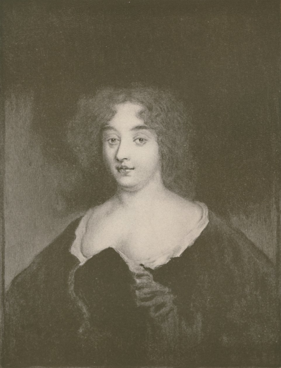 Mademoiselle Du Colombier - Il primo amore di Napoleone, c1780-1800, 1896 da Unbekannt