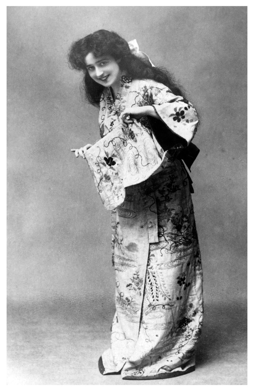 Madge Crichton, attrice britannica, c. 1897-1919 da Unbekannt