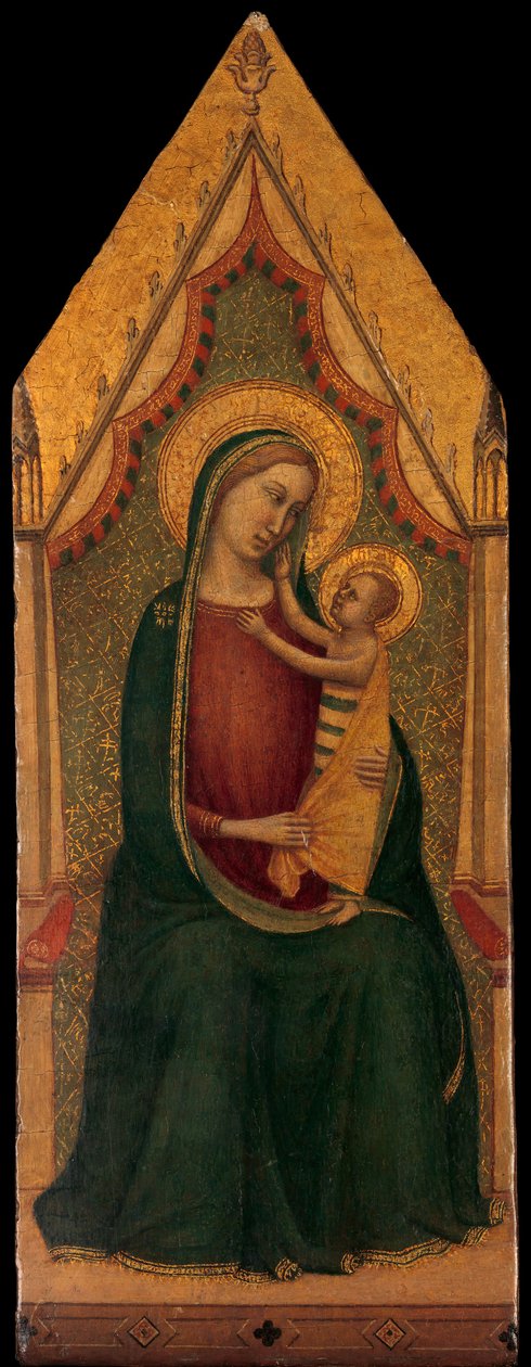 Madonna col Bambino in trono da Unbekannt