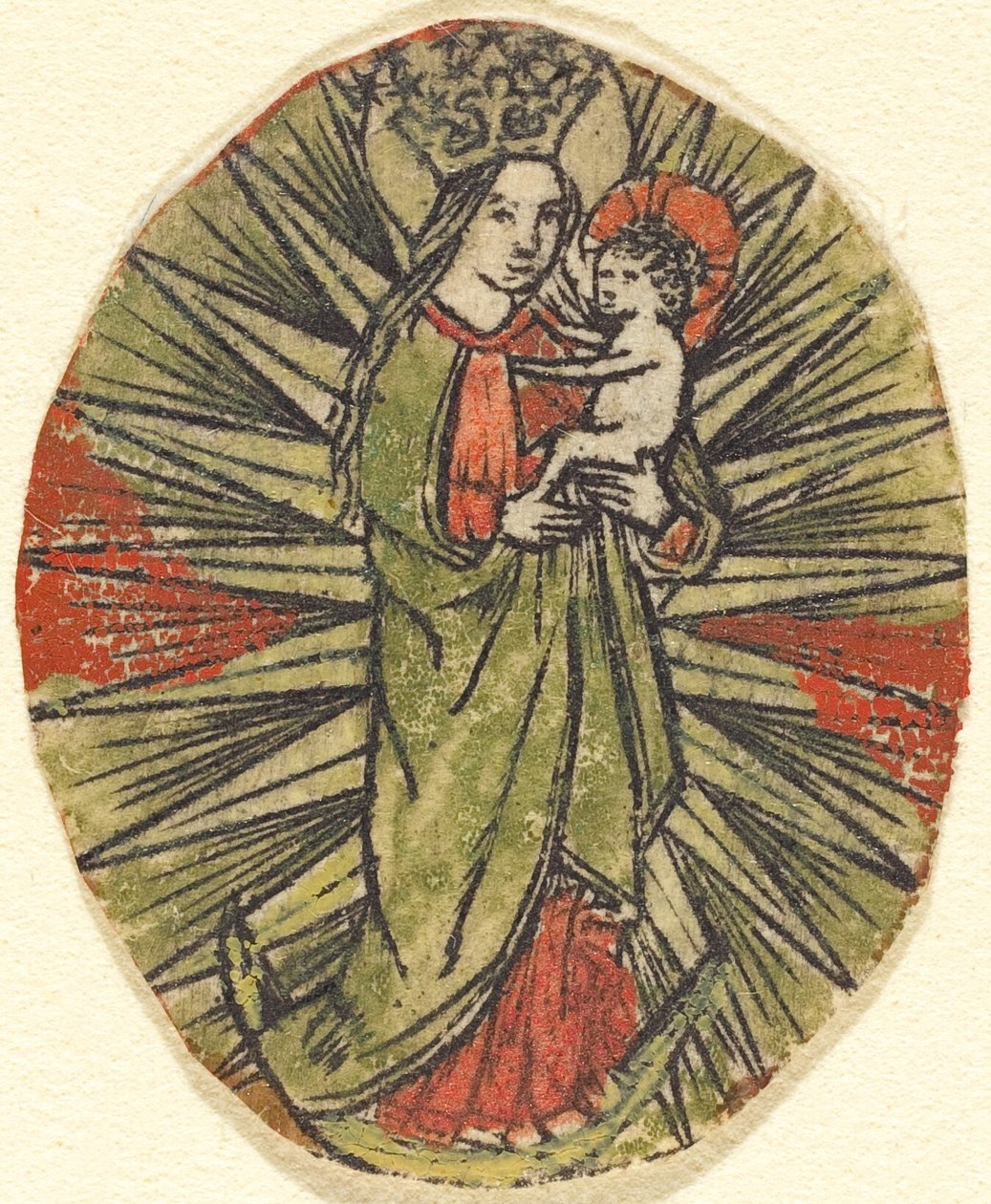 Madonna con Bambino, c. 1450-1470 da Unbekannt